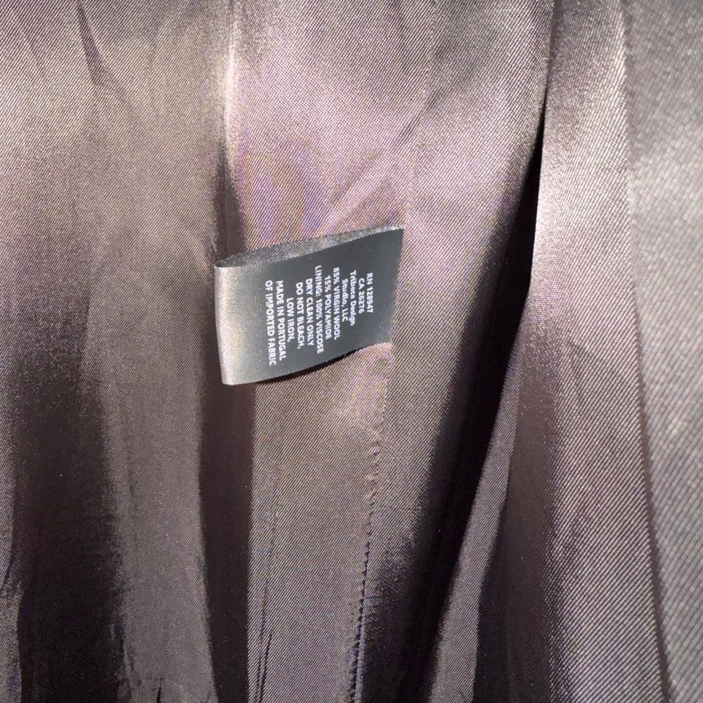 Nili Lotan Double-Breasted Long Coat in Brown - Picture 9 of 10